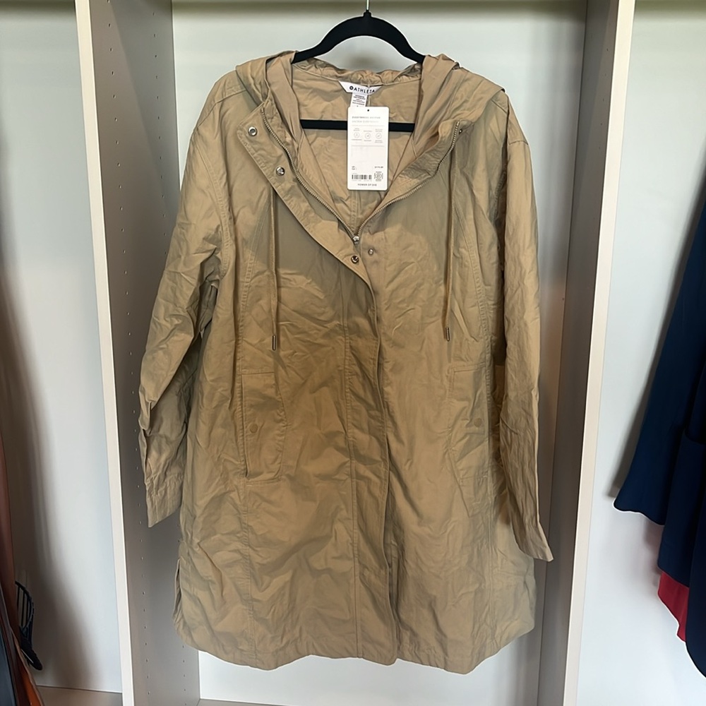 Athleta rain jacket